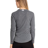 Women's Active Warm Originals Eco Skiundertrøje - Dame - Steel Grey Melange