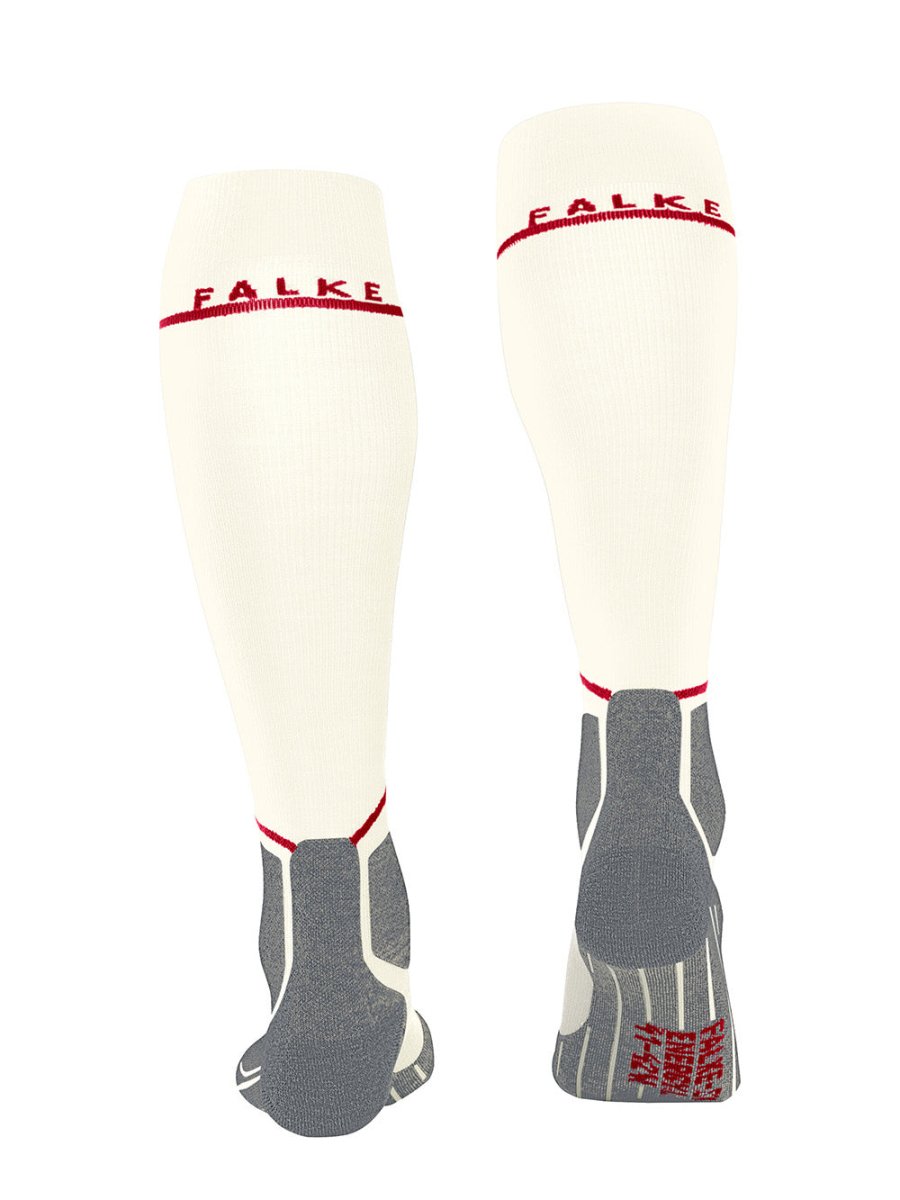 SK4 Advanced Compression Merinould Skisokker - Dame - Off White - Gumpel & Co