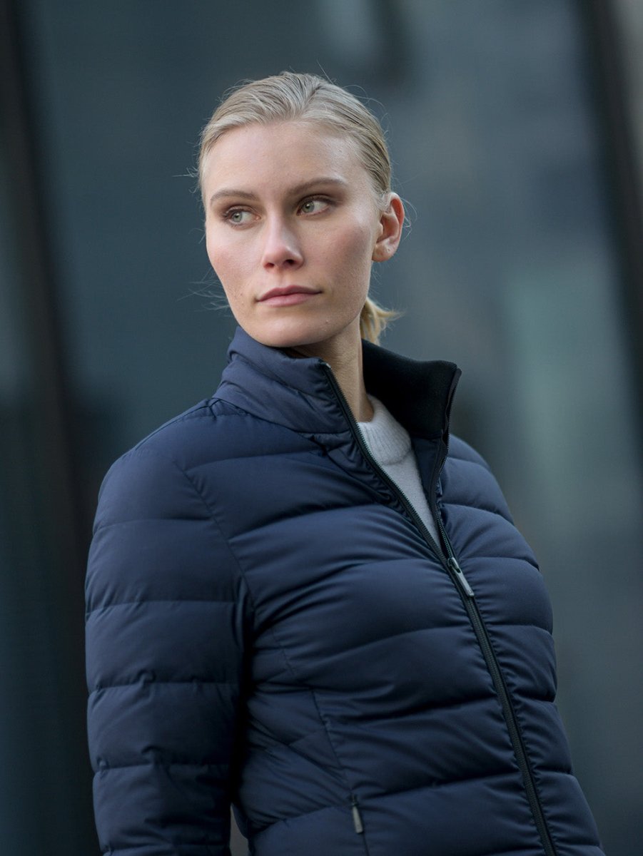 Stellar Dunjakke - Dame - Navy - Gumpel & Co