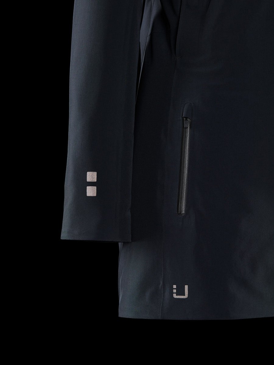 Spectra Frakke - Dame - Navy - Gumpel & Co