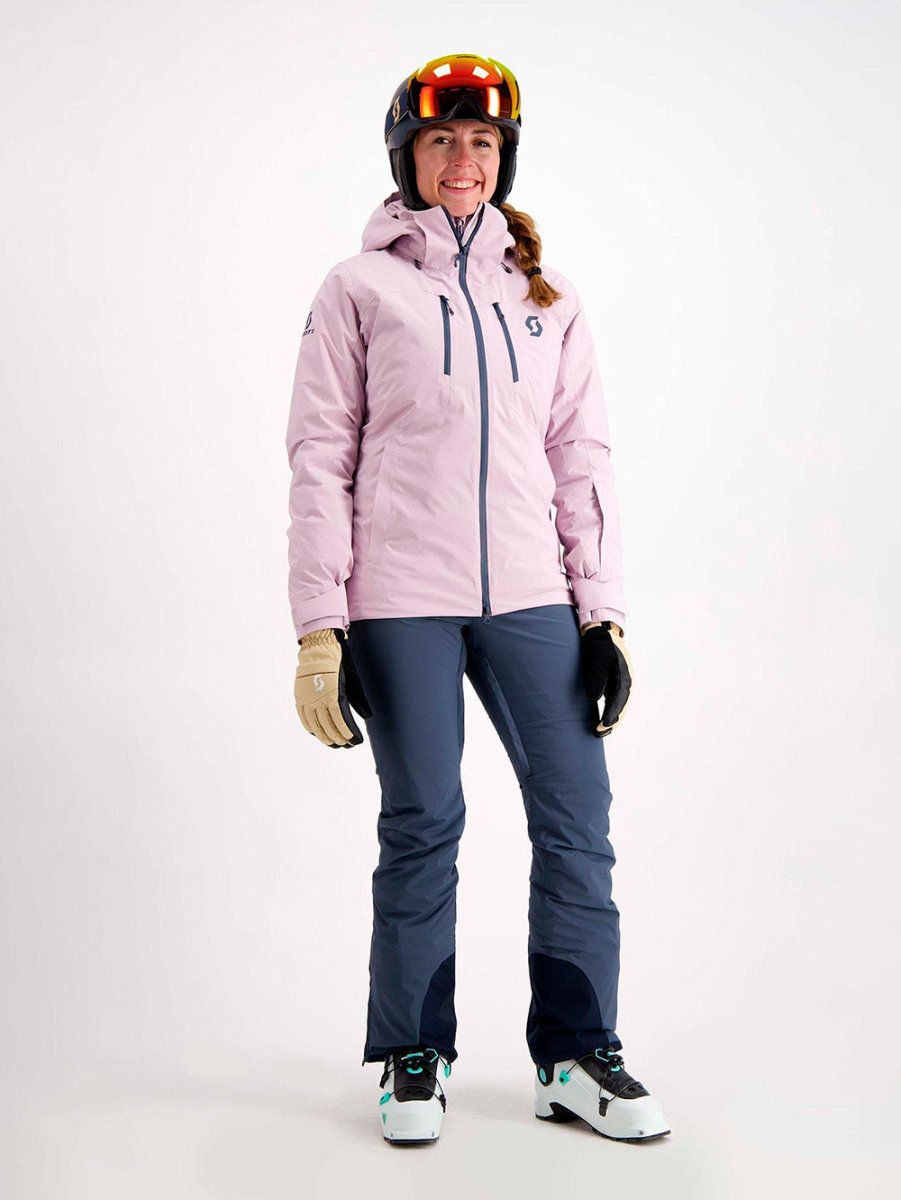 Women's Ultimate DRX Skibukser - Dame - Dark Blue - Gumpel & Co