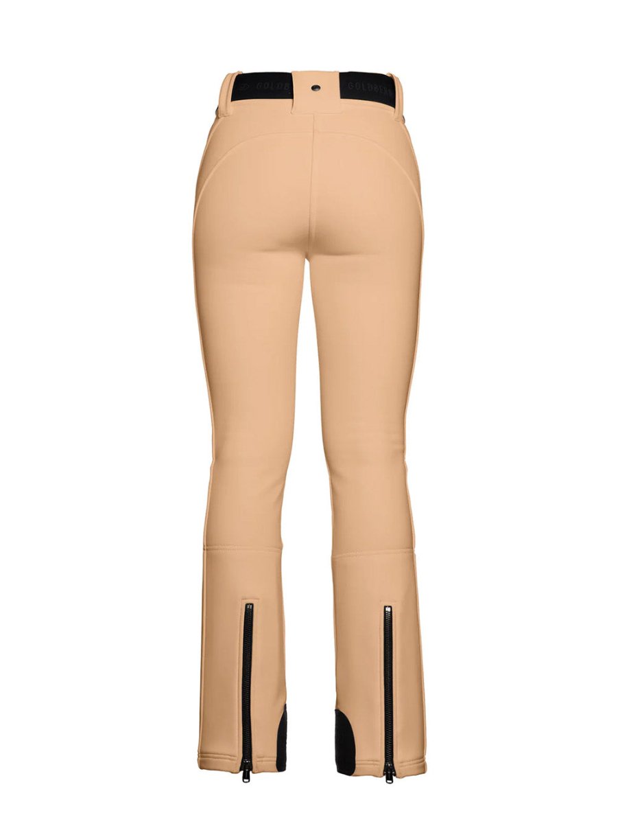 Women's Pippa Softshell Skibukser - Dame - Latte (lysebrun) - Gumpel & Co