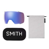 I/O MAG Skibriller - Unisex - Slate/ChromaPop Everyday Red Mirror + ekstra linse