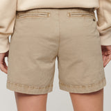 Women's Classic Chino Shorts - Dame - Stonewash Taupe