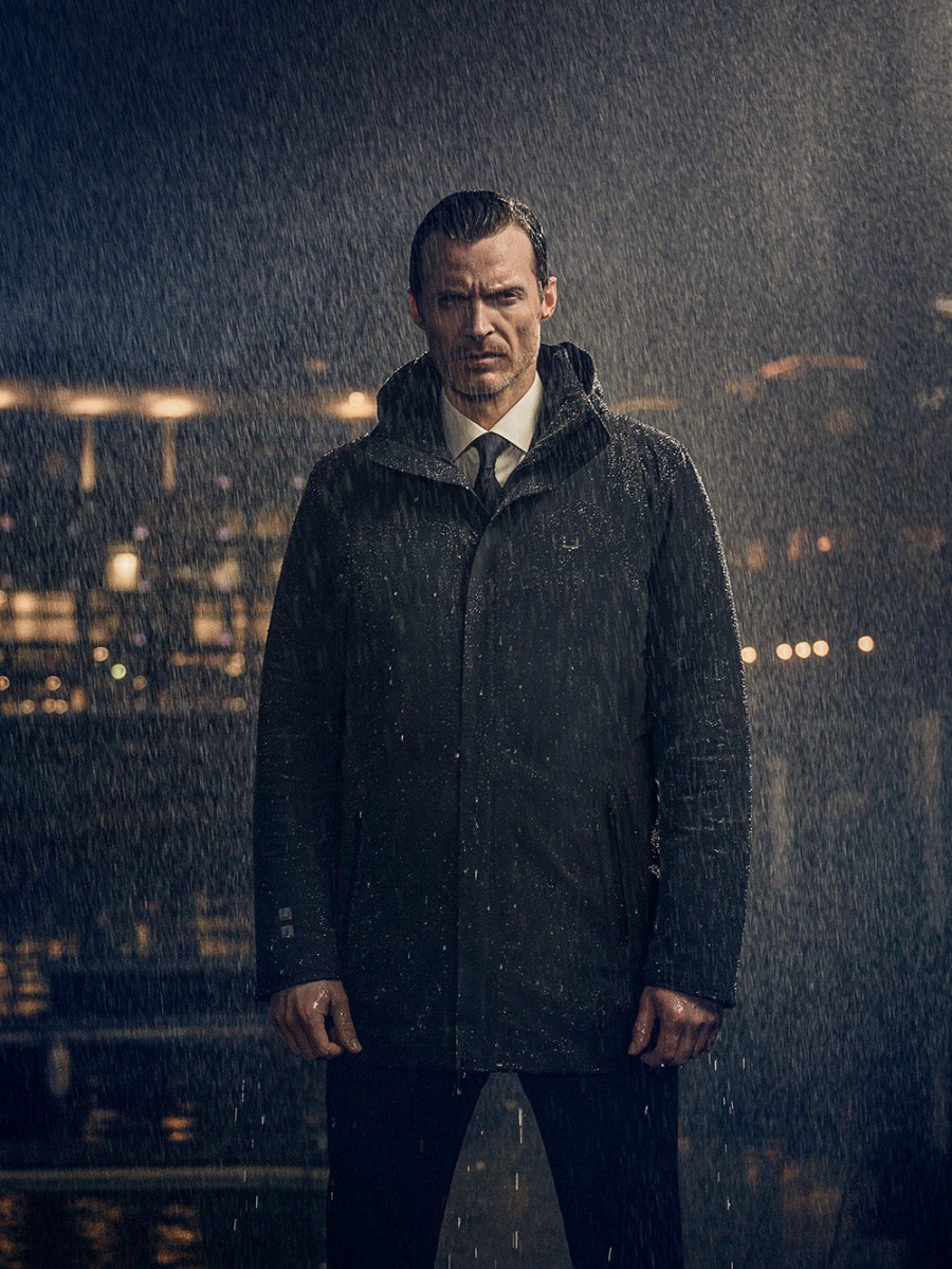 Regulator Frakke - Herre - Sort - Gumpel & Co