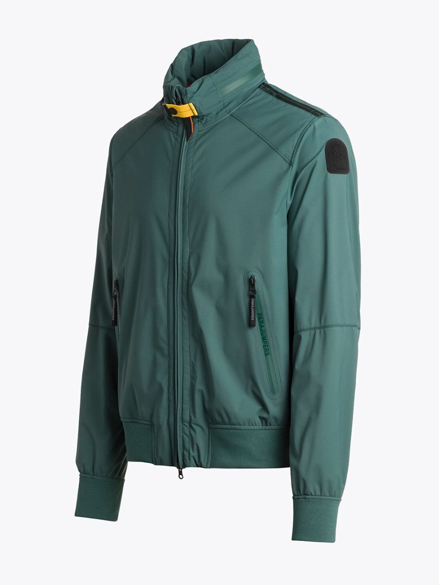Miles Softshell Bomberjakke - Herre - jordgrøn - Gumpel & Co