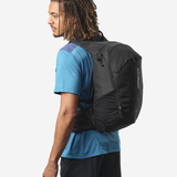 Salomon Trailblazer 20L rygsæk - Black/Alloy
