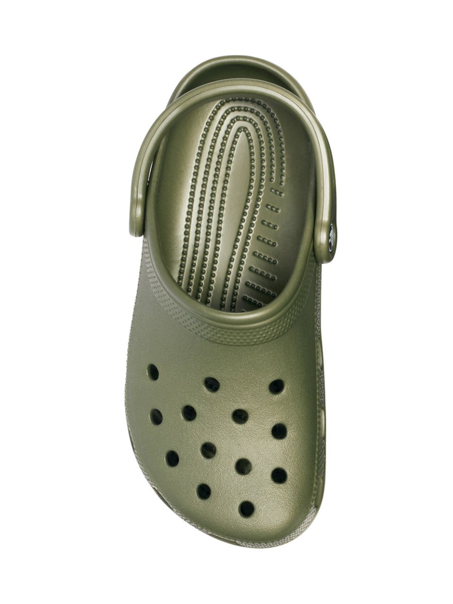 Classic Clog Crocs - Voksne - Army Green - Gumpel & Co