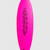 Softtop Breaker Surfboard - 7ft - Pink