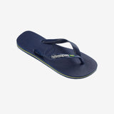 Brasil Logo Klipklapper - Voksne - Navy Blue