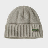 Brodeo Beanie - OG Legacy Label: Crisp Grey