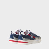 Horizon Jet Sneaker - Herre - Dark Denim | Grey Red