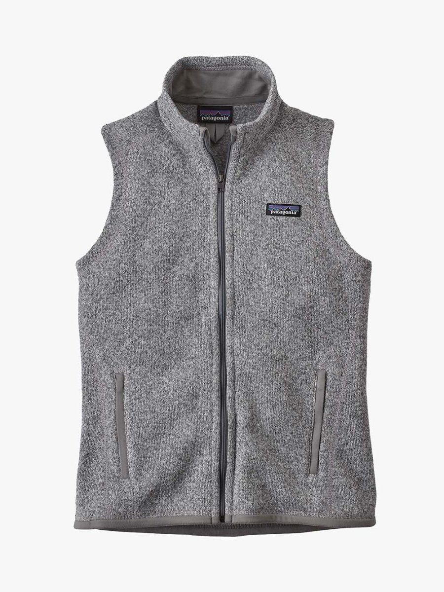 Better Sweater Fleece Vest - Dame - Birch White - Gumpel & Co
