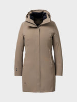 White Heat Frakke - Dame - Dark Sand