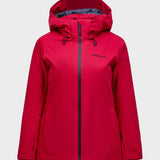 Anima Skijakke - Women's  - Tech Burgundy