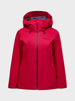 Anima Skijakke - Dame - Burgundy