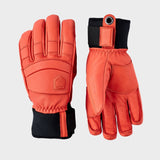 Fall Line 5-finger Skihandsker - Unisex - Flame Red