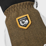Army Leather Patrol 5-Fingre skihandske - Herre Olive
