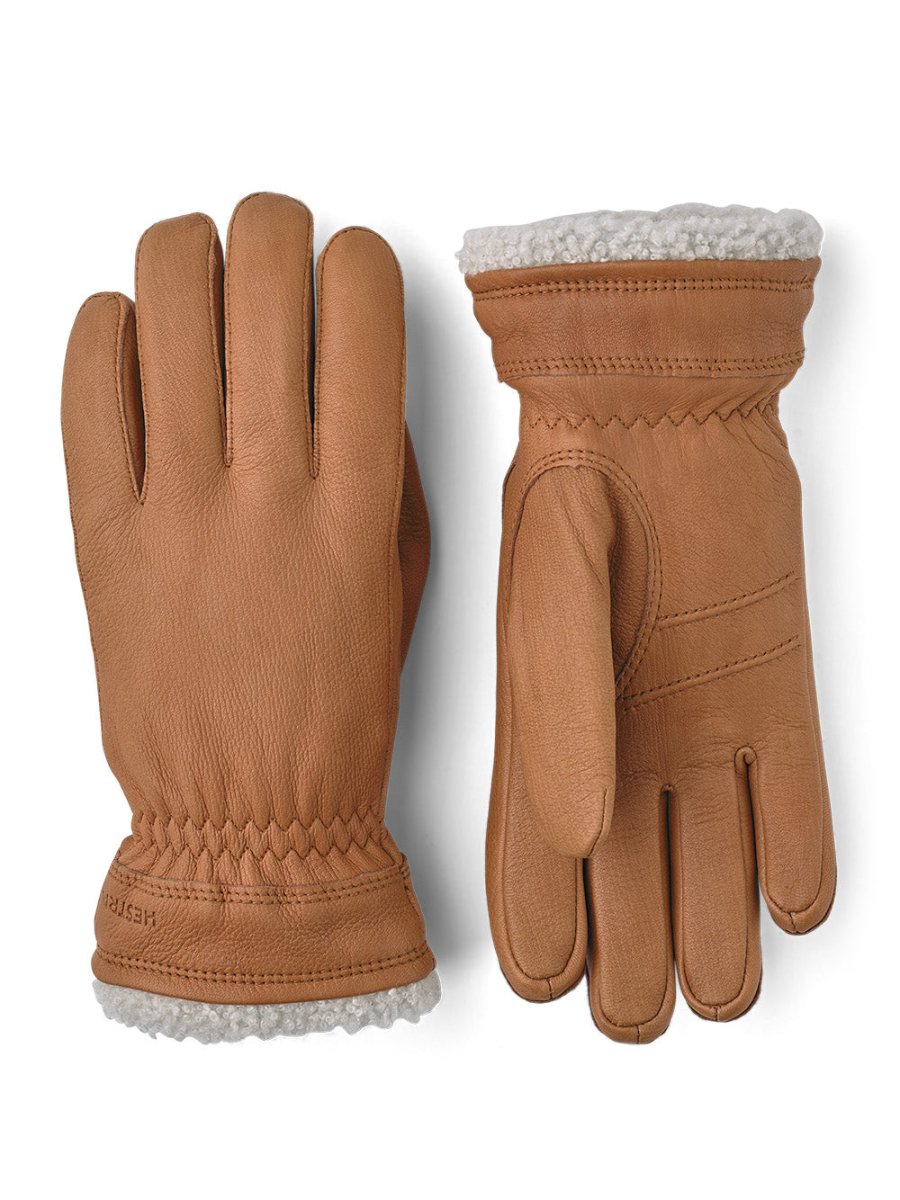 Deerskin Læderhandsker - Dame - Kork - Gumpel & Co