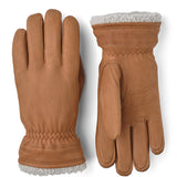 Deerskin Læderhandsker - Dame - Kork