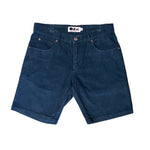 Cord Fløjls Shorts - Herrer - Antracit