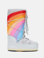 Icon High Nylon Vinterstøvler - Unisex - Rainbow
