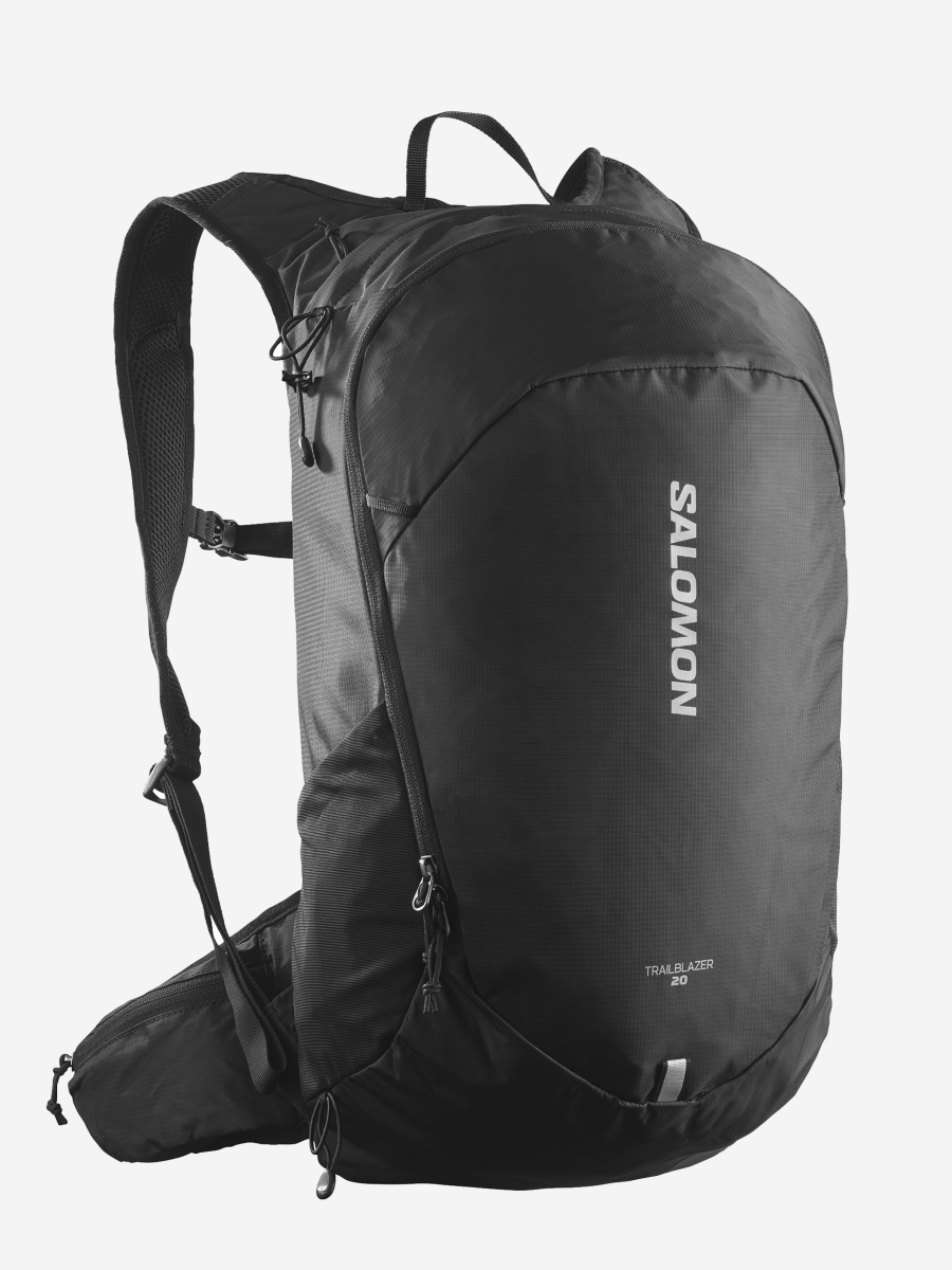 Salomon Trailblazer 20L rygsæk - Black/Alloy - Gumpel & Co