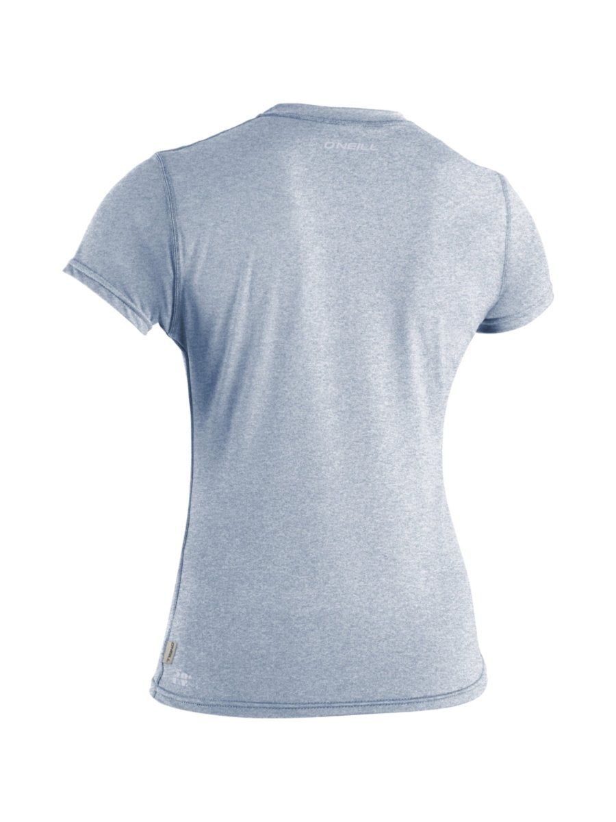 Women's TRVLR Hybrid Kortærmet UPF 50+ UV T-shirt - Dame - Infinity - Gumpel & Co