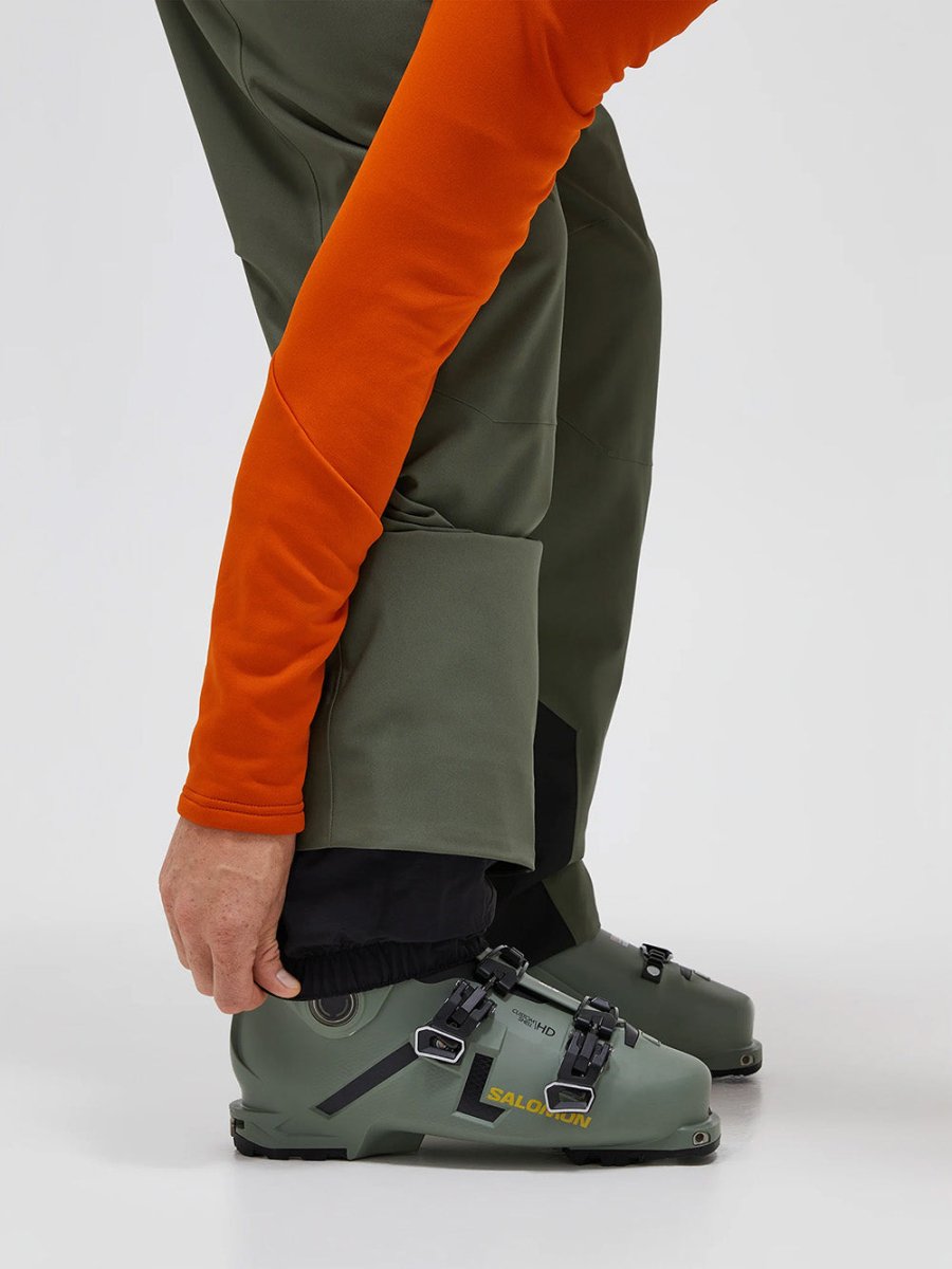 Maroon Skibukser - Herre - Sort - Gumpel & Co