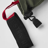 Army Leather Heli 5-finger Skihandsker - Unisex - Olive