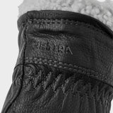 Buvika Deerskin - Womens - Black