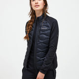 Women's Helium Hybrid Dunjakke - Dame - Black