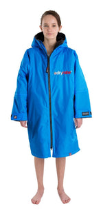Kid's Advance Long Sleeve Surf Poncho | Børn | Cobalt Blue