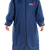 Advance Long Sleeve Surf Poncho | Voksne | Navy/Grey