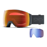 I/O MAG XL Skibriller - Unisex - Slate/ChromaPop Everyday Red Mirror + ekstra linse