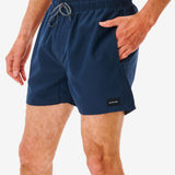 Offset Volley 15 Boardshort - Herre - Navy