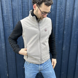 Men's Softshell Vest - Herre - Black