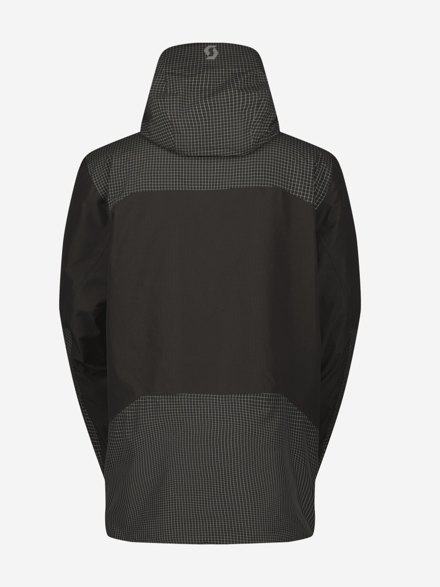 Men's Ultimate Dryo Ripstop Skijakke - Herre - Black - Gumpel & Co