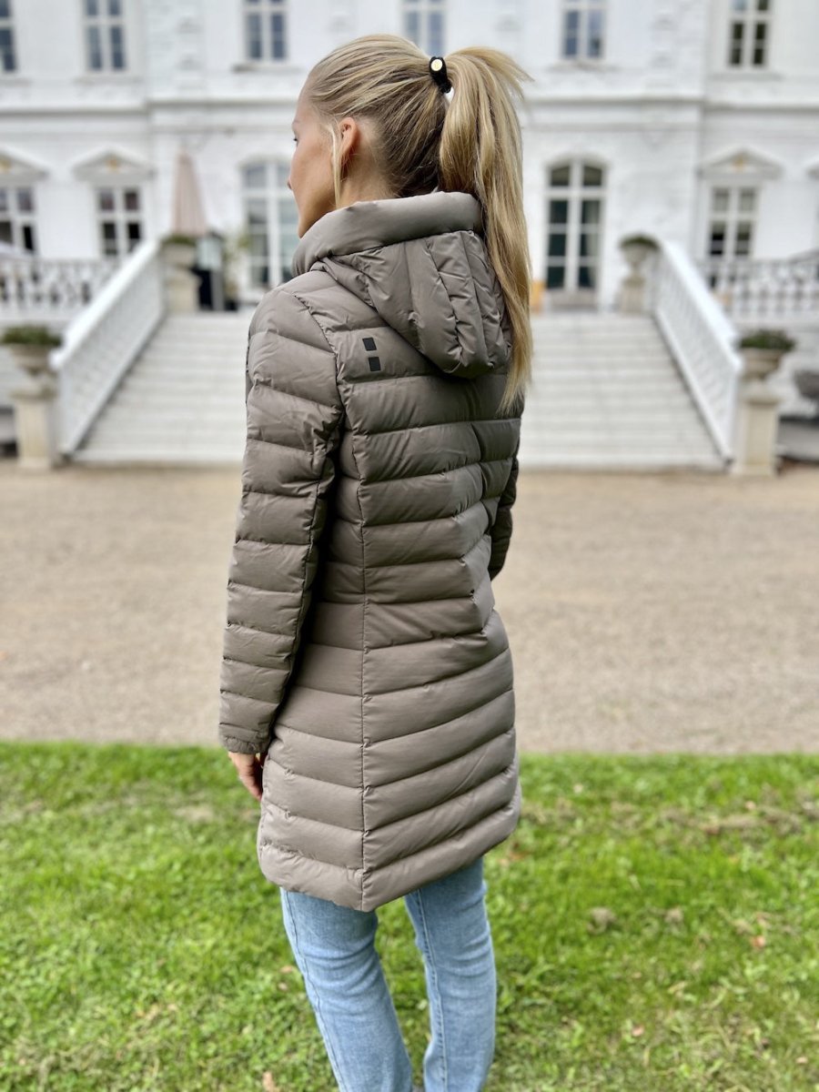 Ion Dunjakke - Dame - Dark Sand - Gumpel & Co