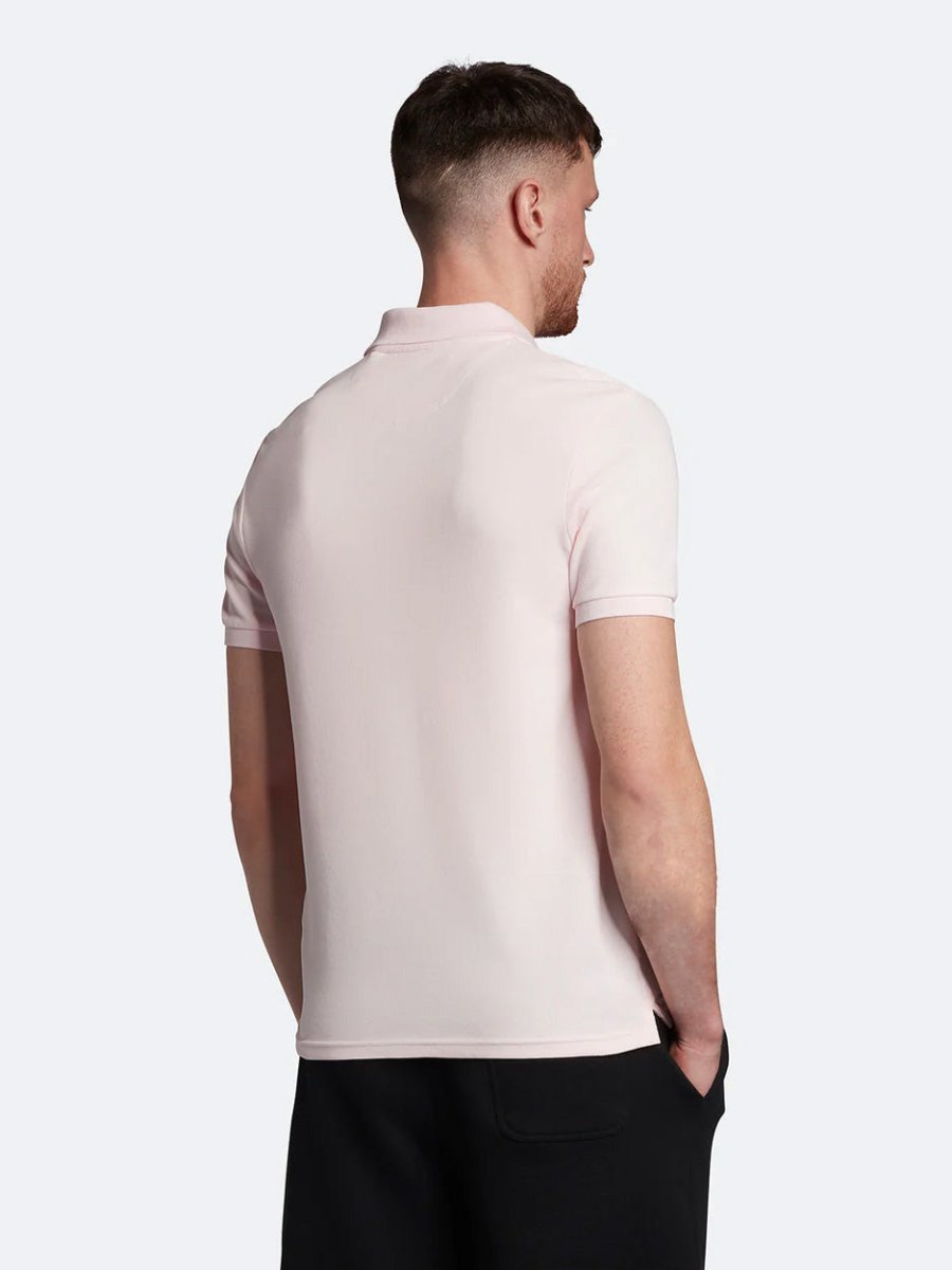Men's Plain Polo Shirt - Herre - Light Pink - Gumpel & Co