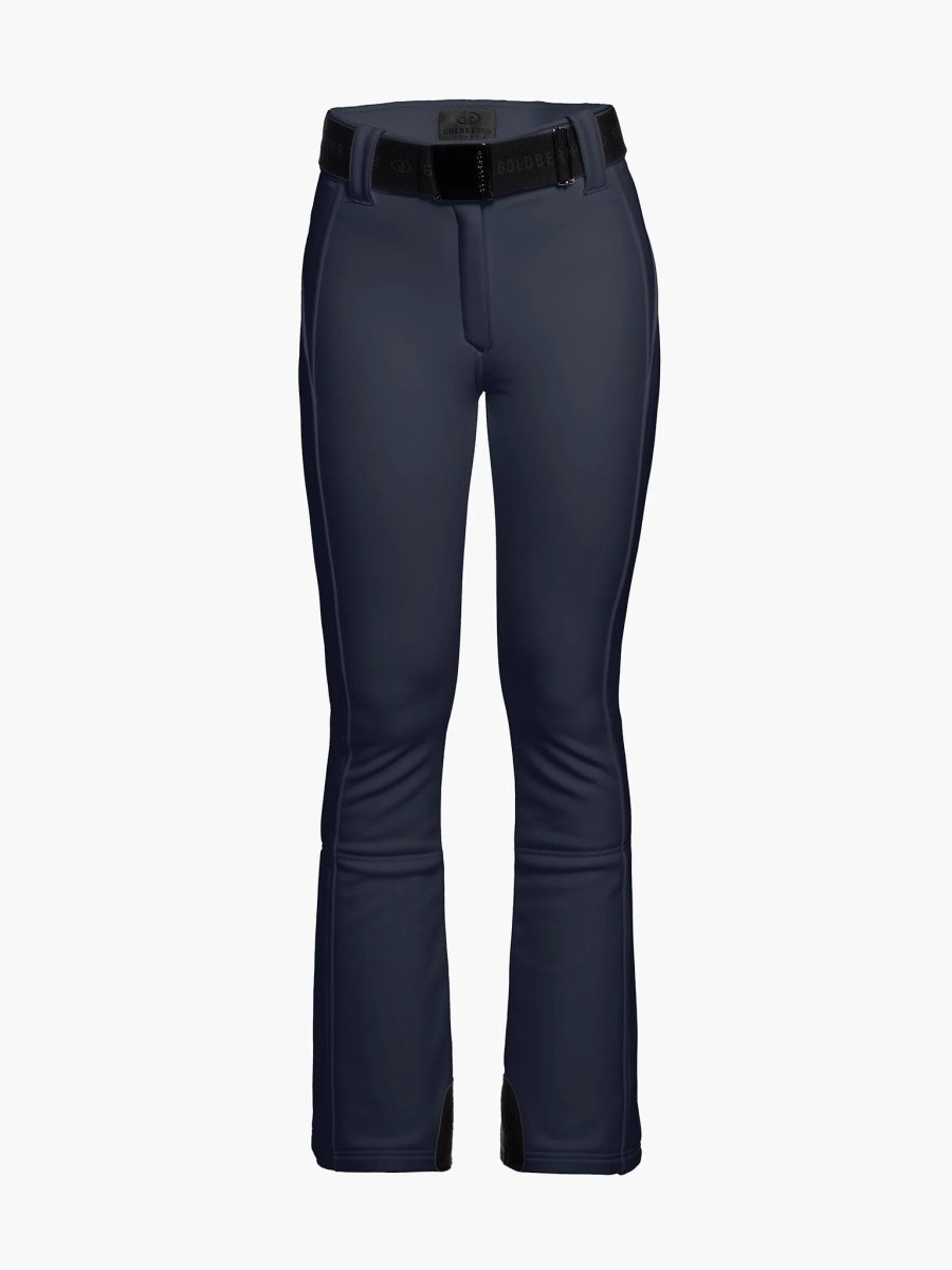 Women's Pippa Softshell Skibukser - Dame - French Blue - Gumpel & Co