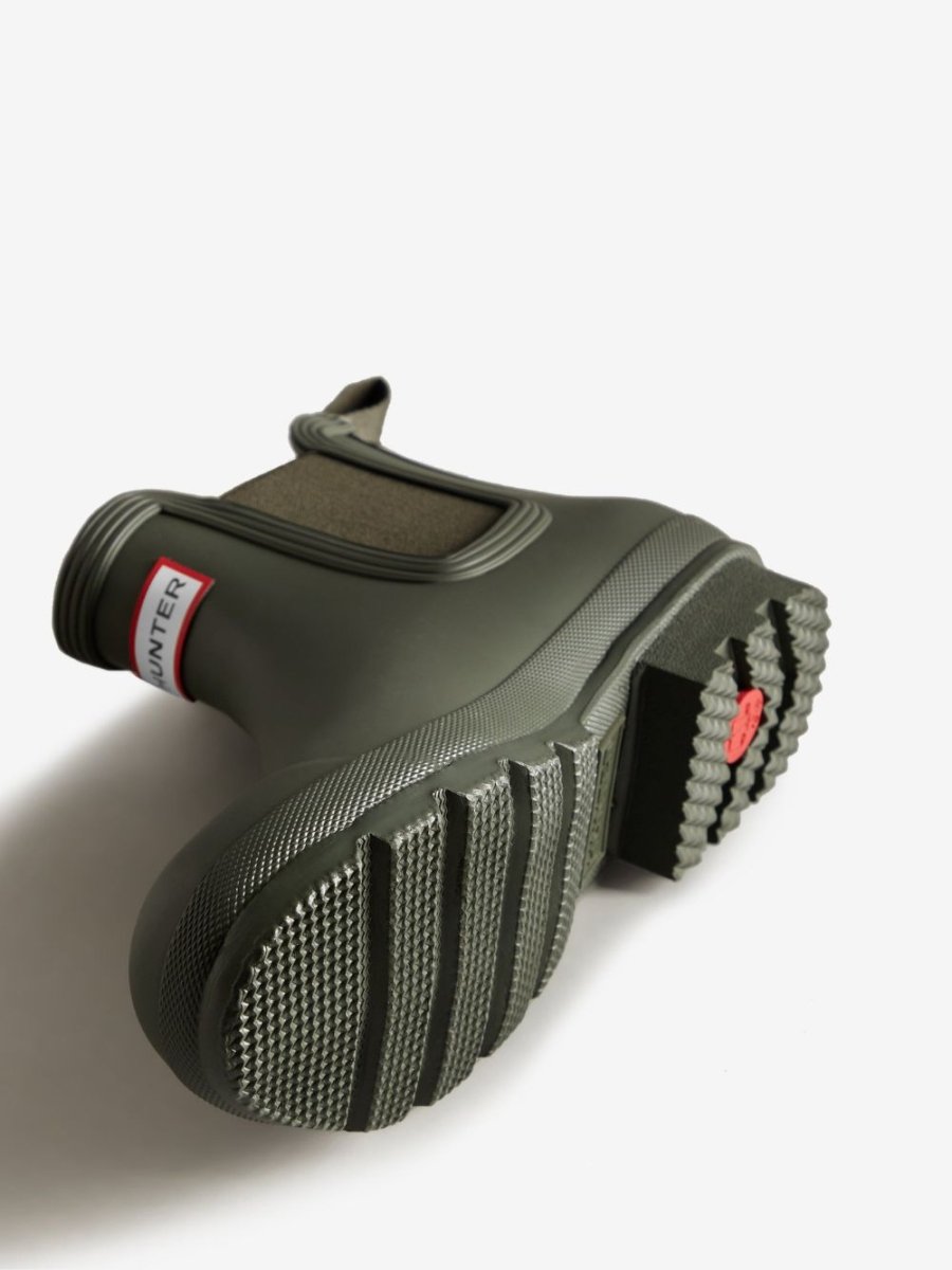 Orginale Chelsea Boots - Herre Gummistøvler - Dark Olive - Gumpel & Co