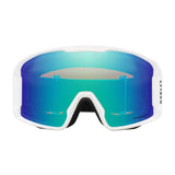 Line Miner M (7093) skibriller - Matte White/Prizm Argon