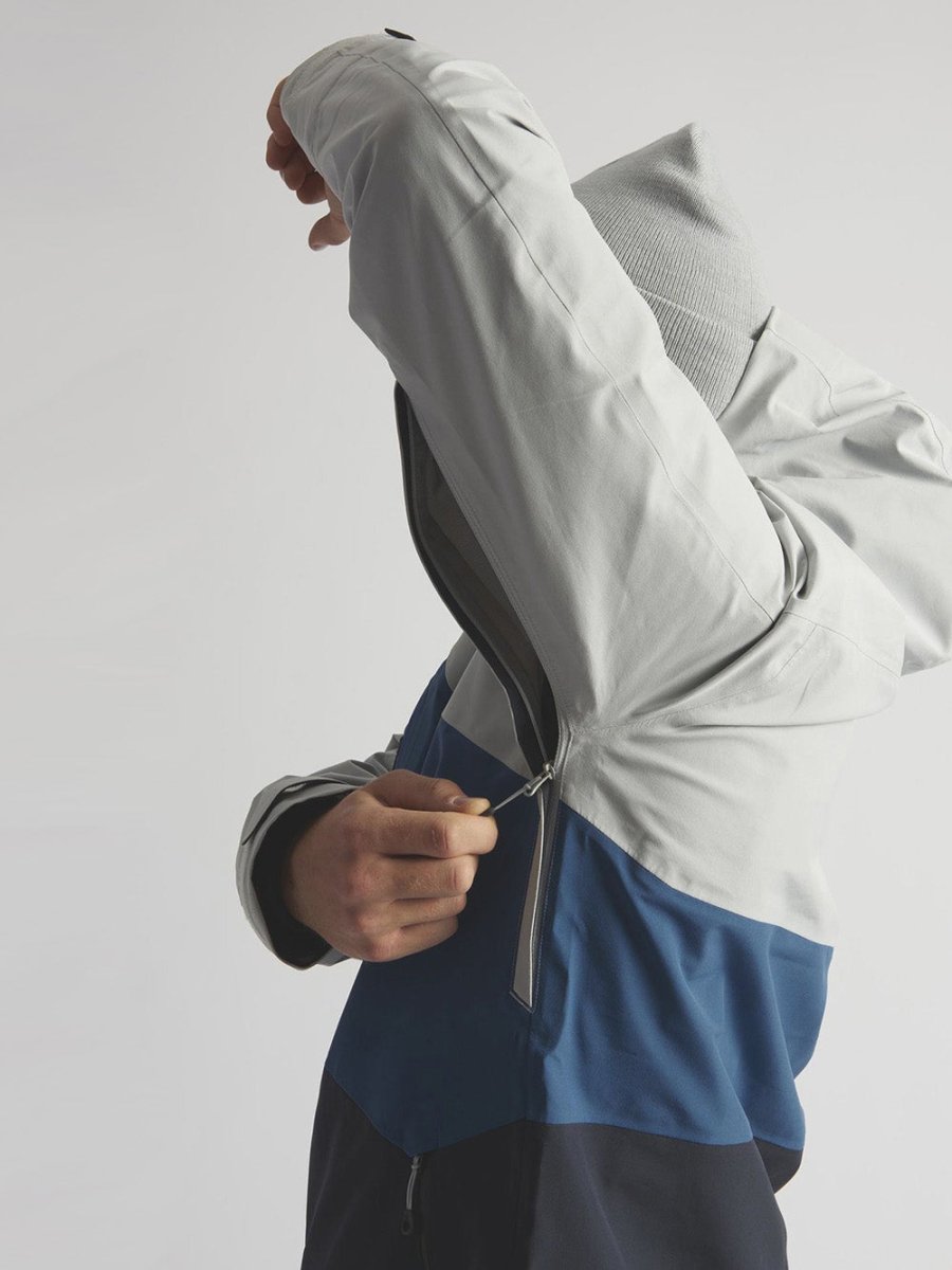 Men's Vertic 3L Skaljakke - Herre - Dark Blue - Gumpel & Co