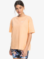 Women's Essential Energy T-shirt - Dame - Peach Fuzz