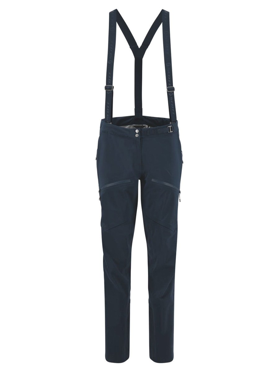 Women's Explorair Dryospun 3L Skibukser - Dame - Dark Blue - Gumpel & Co