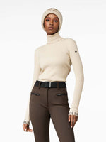 Mira Uldsweater - Dame - Champagne