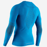 Men's Energizer 4.0 Shirt - Herre - Teal Blue/ Anthracit
