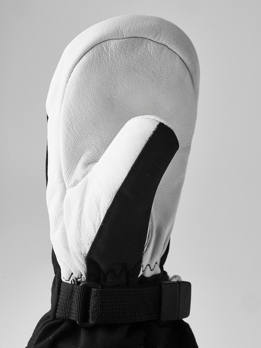 Kids Army Leather Heli Skivanter - Børn - Black - Gumpel & Co