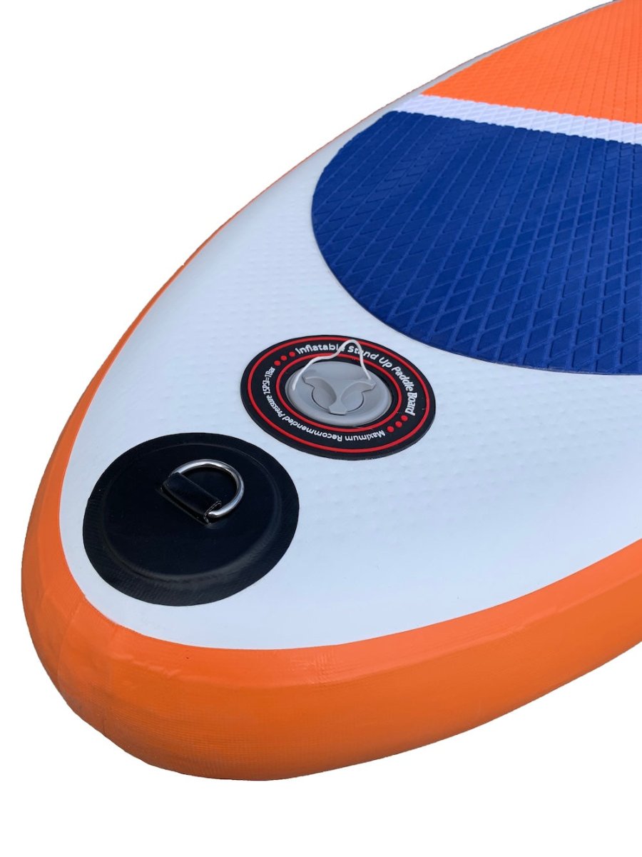G - SUP Oppustelig SUP Board - Orange/White - Gumpel & Co